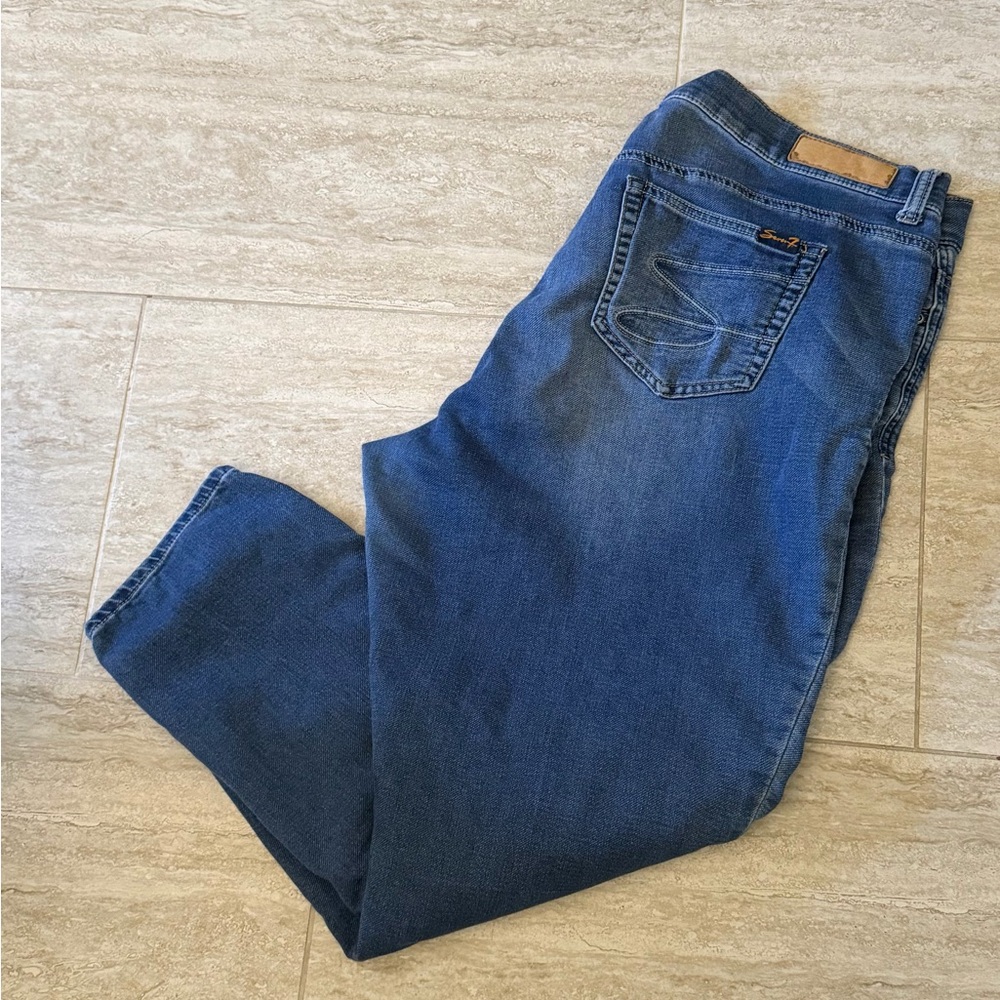 Seven7 Jeans Sz 16 skinny cozy fit